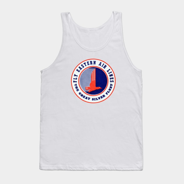 1960's Eastern Airlines Tank Top by historicimage